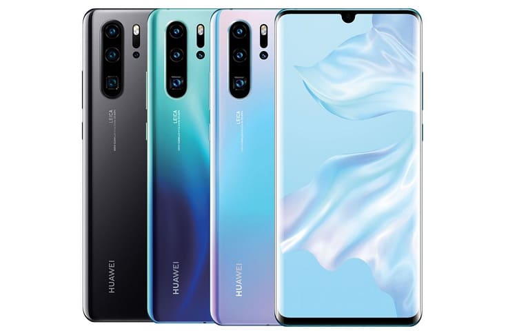 Huawei P30 e P30 Pro - Atualização aprimora o som em fones de ouvido Huawei P30 Pro cores.