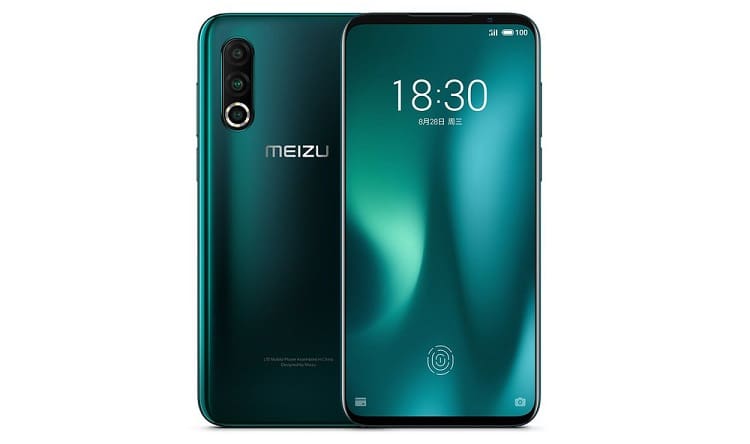 Meizu 16s Pro é oficializado com Snapdragon 855+ e até 8 GB de RAM Meizu 16s Pro na cor verde.