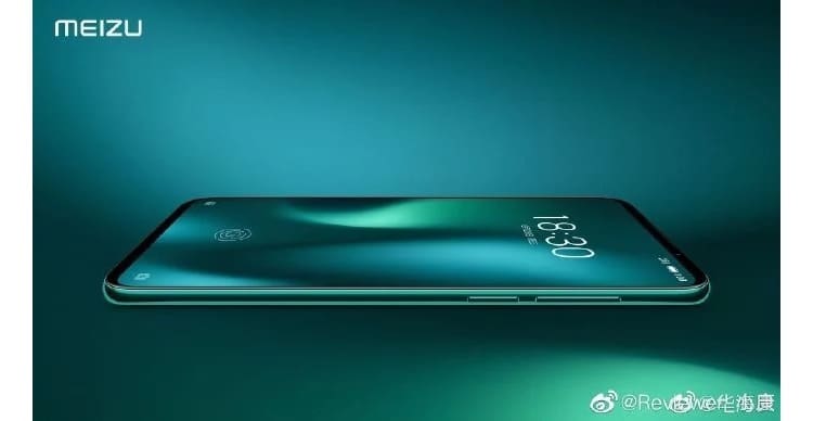 Meizu 16s Pro novo teaser.