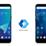 microsoft launcher imagem oficial