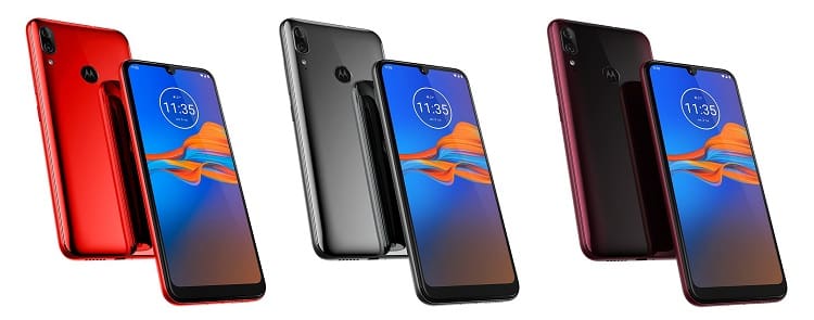 Motorola Moto E6 Plus passa por vazamento revelando seu visual Moto E6 Plus cores.