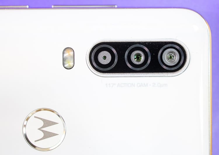 Motorola One Action Câmera de Ação.