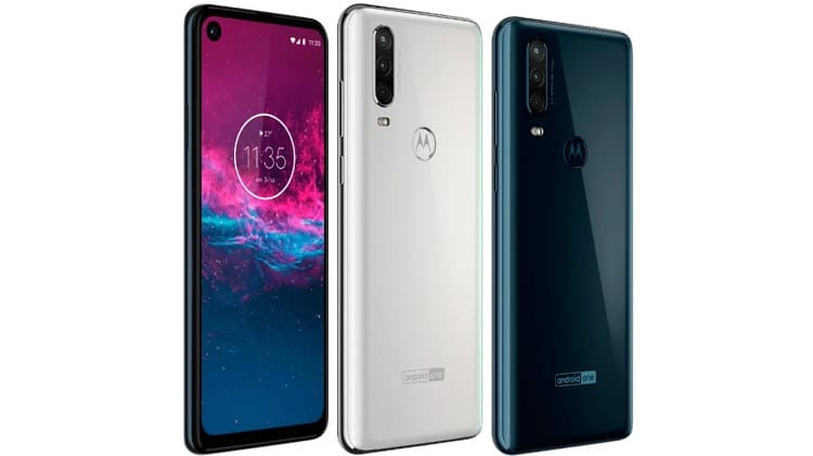 Motorola One Action cores.