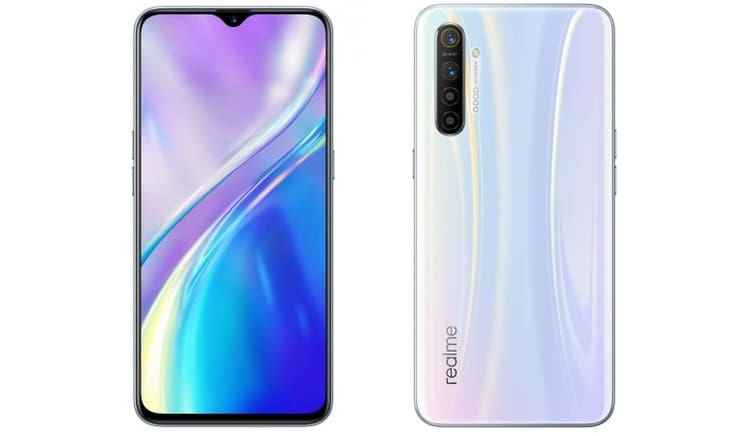 Realme XT é o primeiro smartphone com câmera de 64 MP Realme XT é anunciado.
