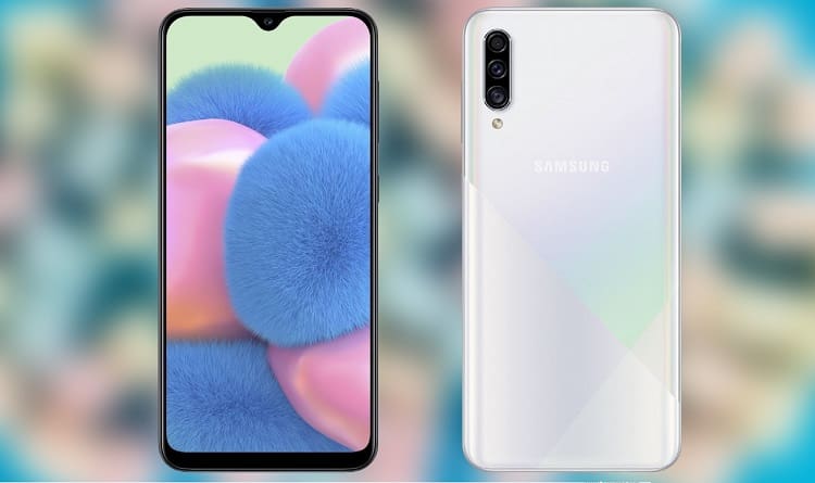Galaxy A30s tem preço e previsão de lançamento comercial revelados Galaxy A30s na cor branca.
