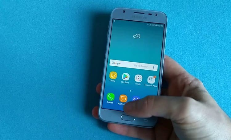 Galaxy J3 (2017) começa a receber atualização para o Android 9 Pie Galaxy J3 2017 Android 9 Pie.