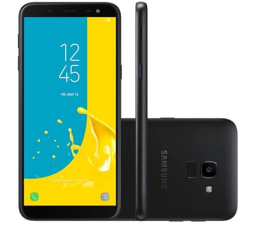 Os 7 Smartphones Bons e Baratos para Jogos em 2019 galaxy j6 preto games