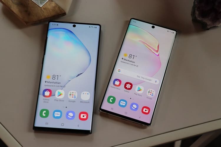 Galaxy Note 10 e Note 10+ chegarão a 70 países em 23 de agosto Galaxy Note 10 e Note 10+ chegam a 70 países.