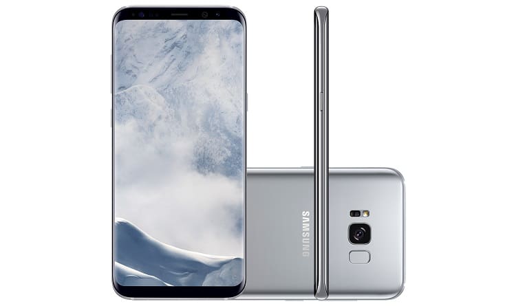 Galaxy S8 e S8+ começam a receber o patch de segurança de agosto Galaxy S8+ pacote de segurança de agosto 2019.