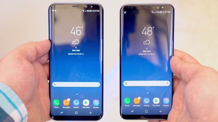 Galaxy S8 e S8+ começam a receber o patch de segurança de agosto Samsung inicia liberação do patch de segurança de agosto de 2019 aos Galaxy S8 e S8+.