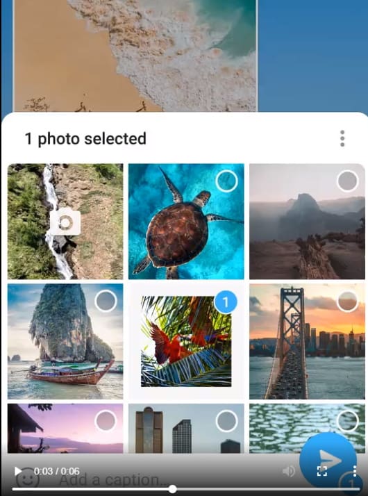 Telegram 5.10 ganha novidades como modo de envio silencioso e lento telegram selecionar imagens