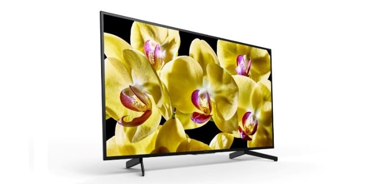 Sony lança três novas TVs da linha XBR com Google Assistente no Brasil TV Sony 4K XBR X805G.