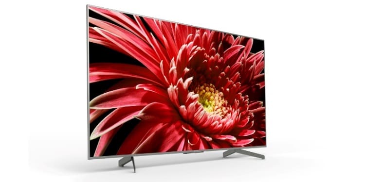 Sony lança três novas TVs da linha XBR com Google Assistente no Brasil TV Sony 4K XBR X855G.