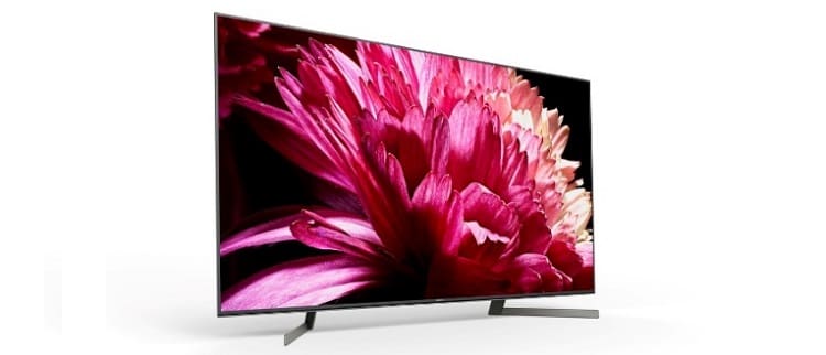 Sony lança três novas TVs da linha XBR com Google Assistente no Brasil TV Sony XBR 4K X955G.