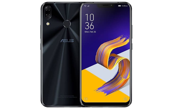 Zenfone 5Z - ASUS recruta usuários para testar versão beta do Android 10 ASUS Zenfone 5Z na cor preta.