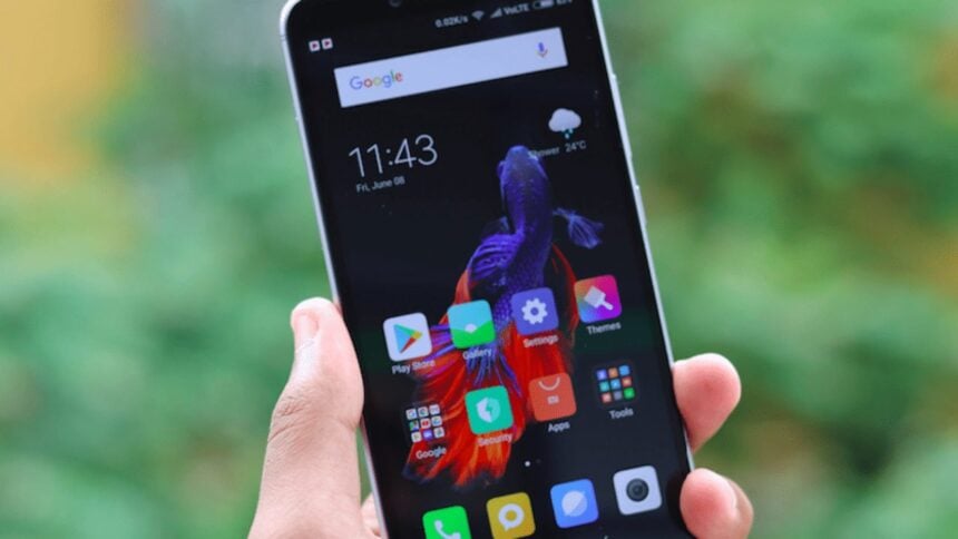 xiaomi redmi y2 atualizacao oficial