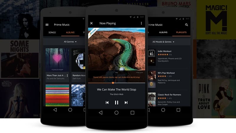 Amazon Music chega ao Brasil com mais de 50 milhões de músicas Amazon Music chega ao Brasil.