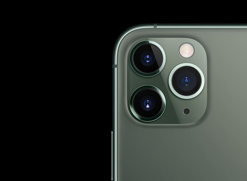 Apple iPhone 11, 11 Pro e 11 Pro Max são lançados com chip A13 Bionic Módulo de câmera dos novos iPhones 11.