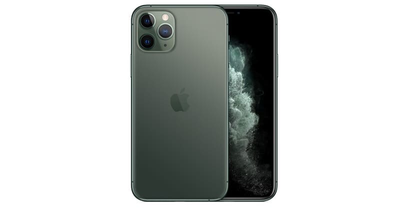 Apple iPhone 11, 11 Pro e 11 Pro Max são lançados com chip A13 Bionic iPhone 11 Pro na cor cinza.