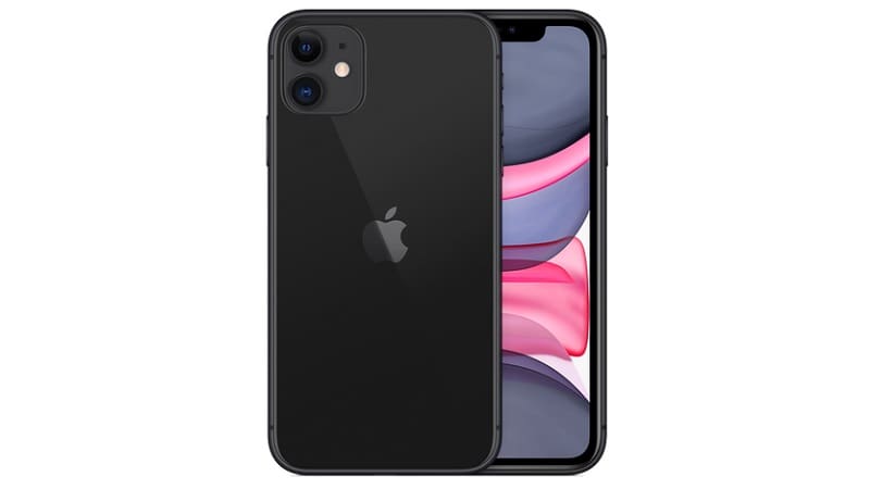 Apple iPhone 11, 11 Pro e 11 Pro Max são lançados com chip A13 Bionic iPhone 11 na cor preta.