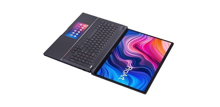Nova linha ASUS ProArt é anunciada oficialmente durante a IFA 2019 ASUS ProArt StudioBook Pro X com ScreenPad 2.0.