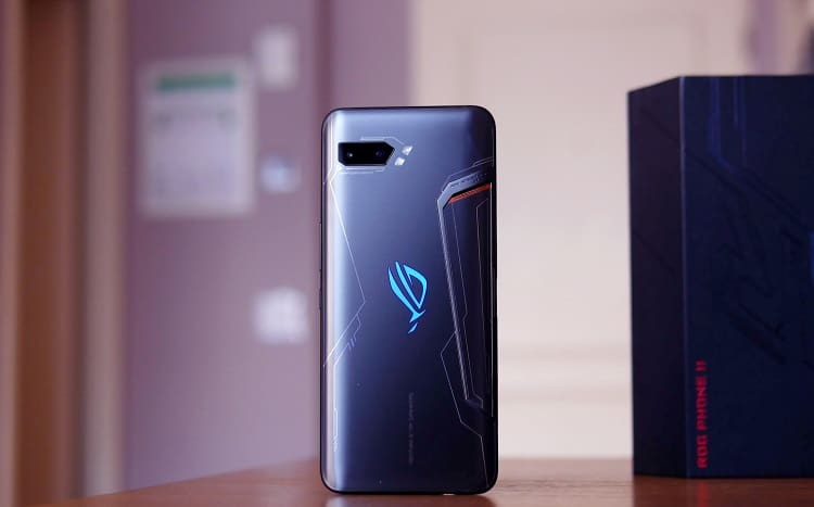 ASUS ROG Phone 2 Ultimate Edition é anunciado durante a IFA 2019 ROG Phone 2 Ultimate Edition preto.