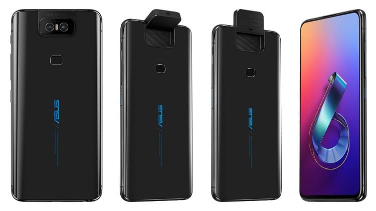 Zenfone 6 é homologado pela Anatel indicando lançamento iminente Zenfone 6 preto.