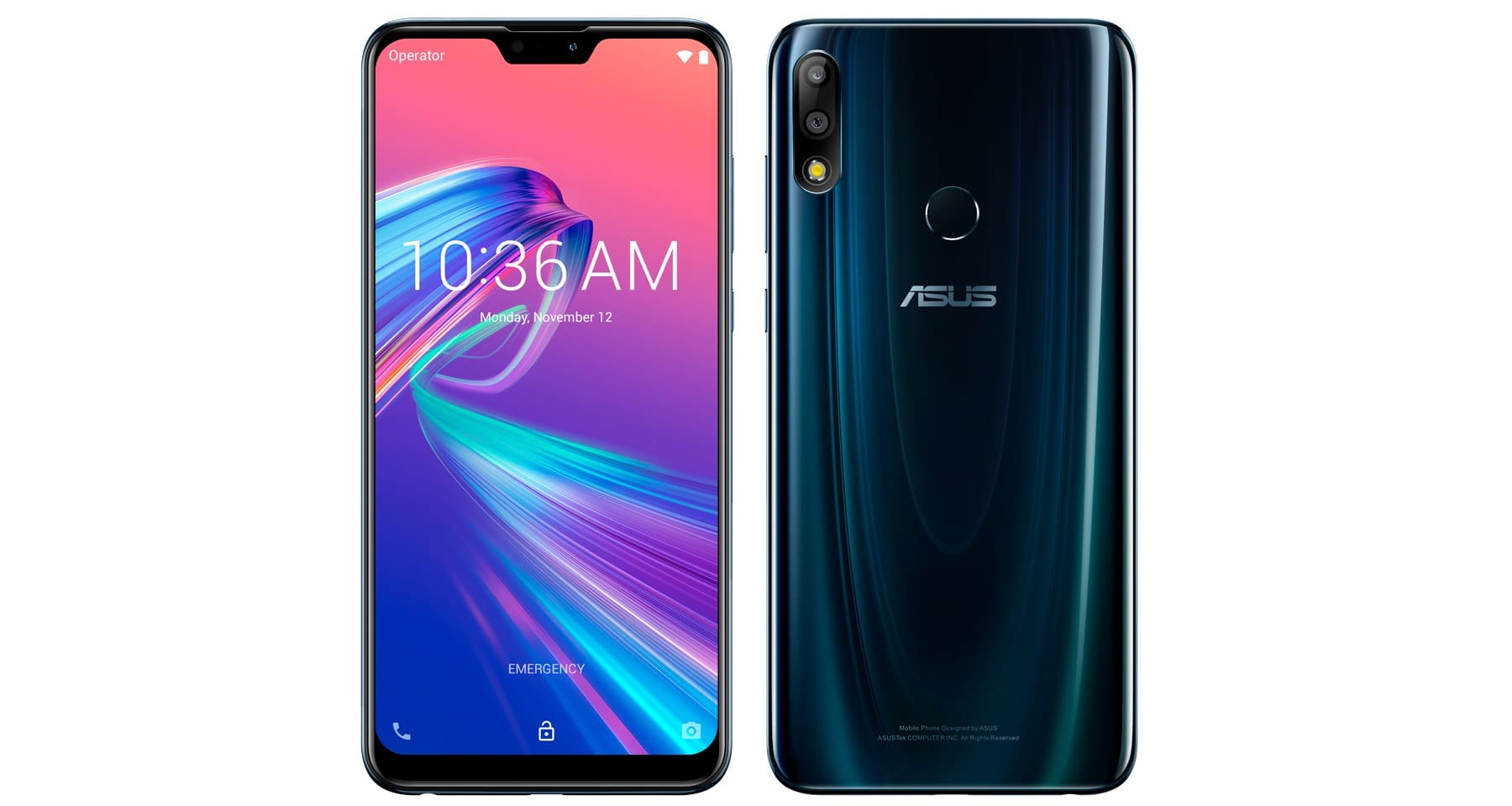 ASUS Zenfone Max Pro (M2) chega ao Brasil com Snapdragon 660 Zenfone Max Pro (M2) com acabamento Wave.