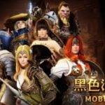 Black Desert versão Mobile.