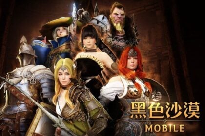 Black Desert versão Mobile.