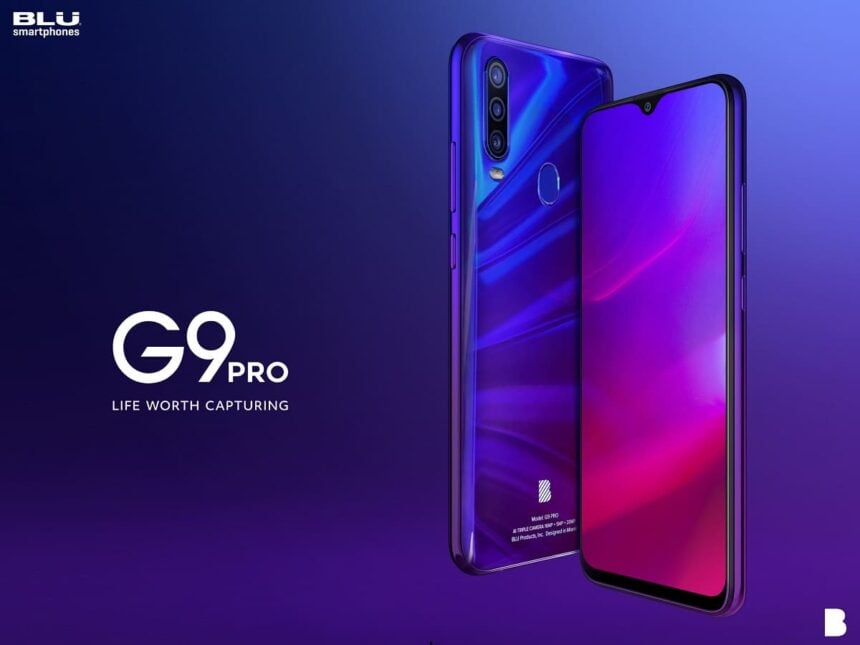 blu g9 pro e lancado oficialmente