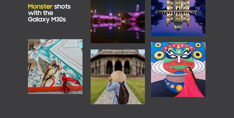 Galaxy M30s tem data oficial para seu lançamento revelada Fotos tiradas com o M30s.