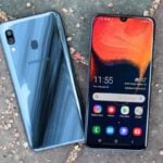 Galaxy A50 e A30 pacote de segurança de outubro de 2019.