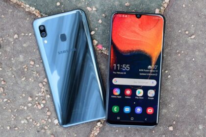 Galaxy A50 e A30 pacote de segurança de outubro de 2019.
