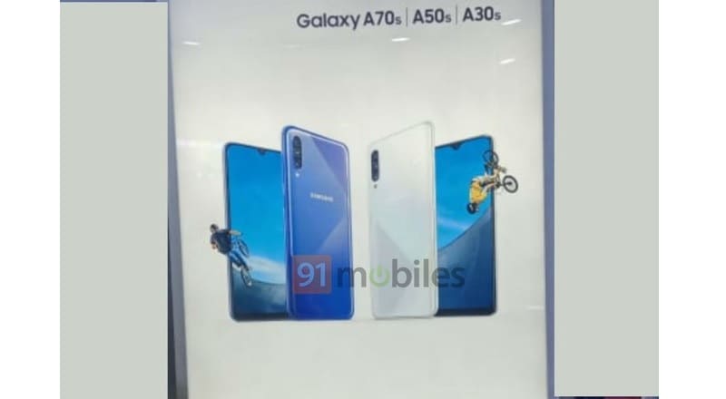 Galaxy A70s pode ser lançado oficialmente ainda em setembro Galaxy A70s é mencionado em pôster da Samsung.