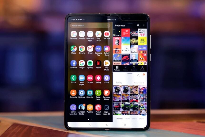 Samsung lança vídeo explicando como cuidar do Galaxy Fold.