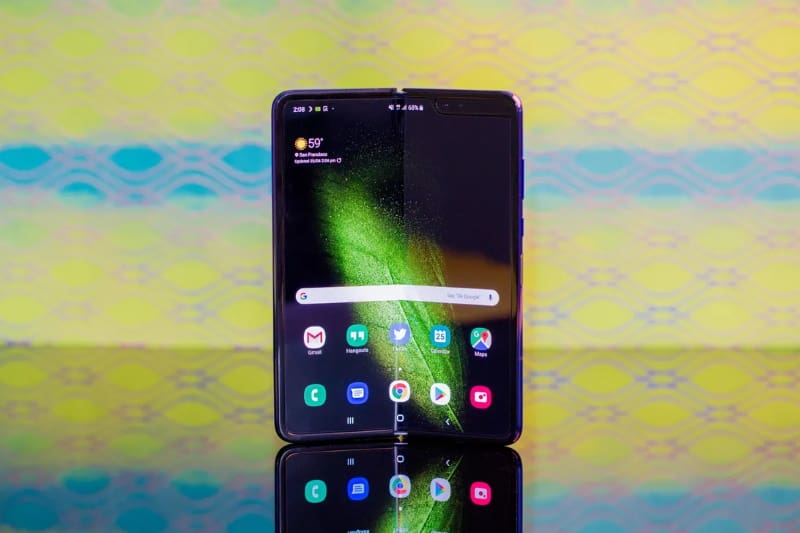 Galaxy Fold: Alta demanda aumenta a disponibilidade do dispositivo galaxy fold lancamento preto