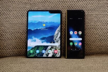 galaxy fold passa por teste de resistencia