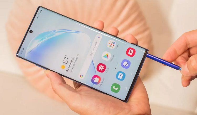 Samsung Galaxy Note 10 e Note 10+ são lançados no Brasil Galaxy Note 10 S Pen.