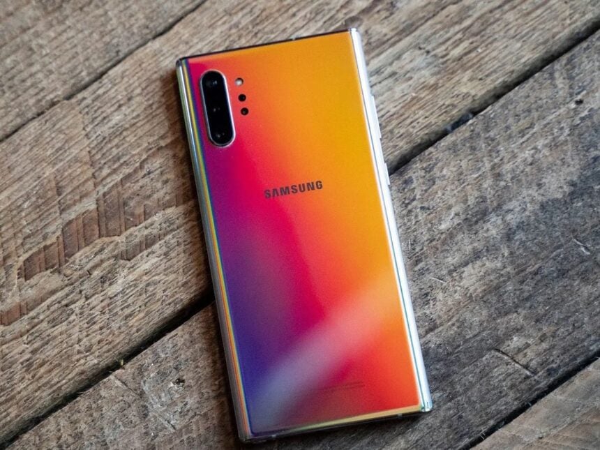 galaxy note 10 seguranca setembro