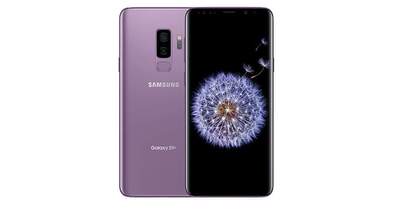 Galaxy S9 e S9+ recebem pacote de segurança de setembro de 2019 Galaxy S9+ na cor lilás.