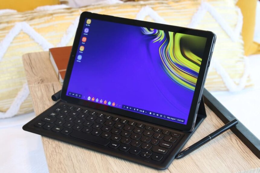 Galaxy Tab S4 e A7 (2018) recebem atualização de setembro 2019.
