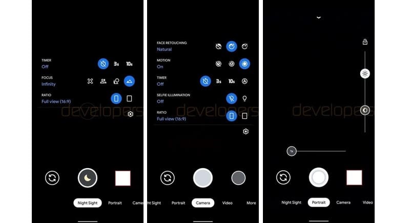 Google Camera 7.0 vaza revelando novos recursos da linha Pixel 4 Captura de tela Google Camera 7.0.