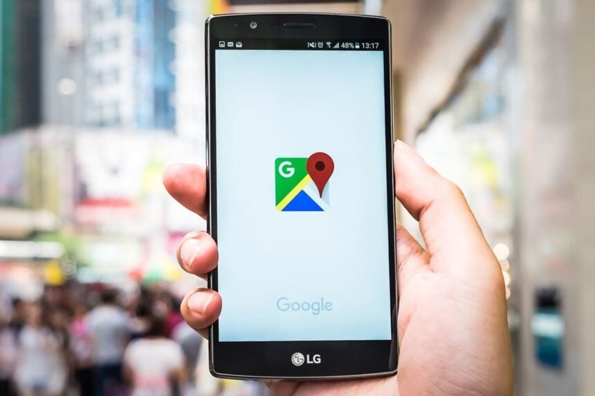 Google Maps novo recurso.