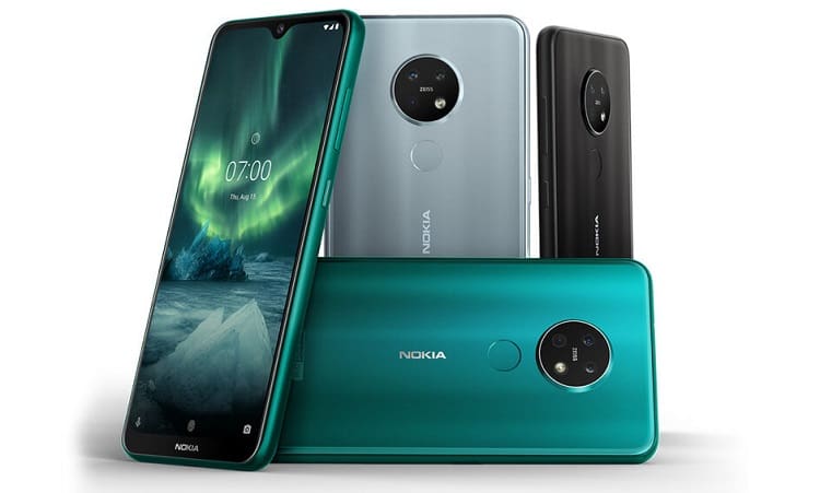 Nokia 6.2 e 7.2 são oficializados com chipset Snapdragon e câmera tripla Nokia 6.2 e 7.2 são oficializados.