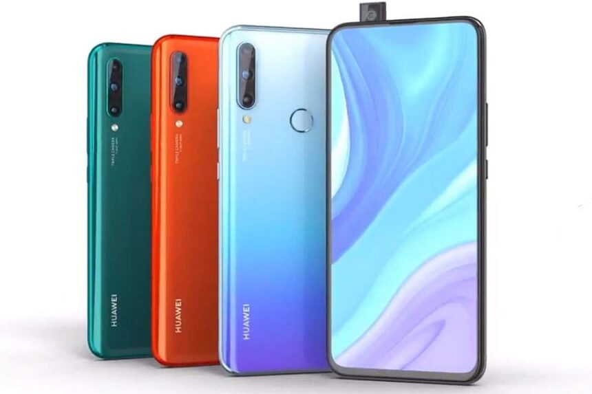 huawei enjoy 10 plus lancamento