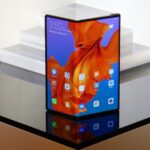 Huawei Mate X hands-on.