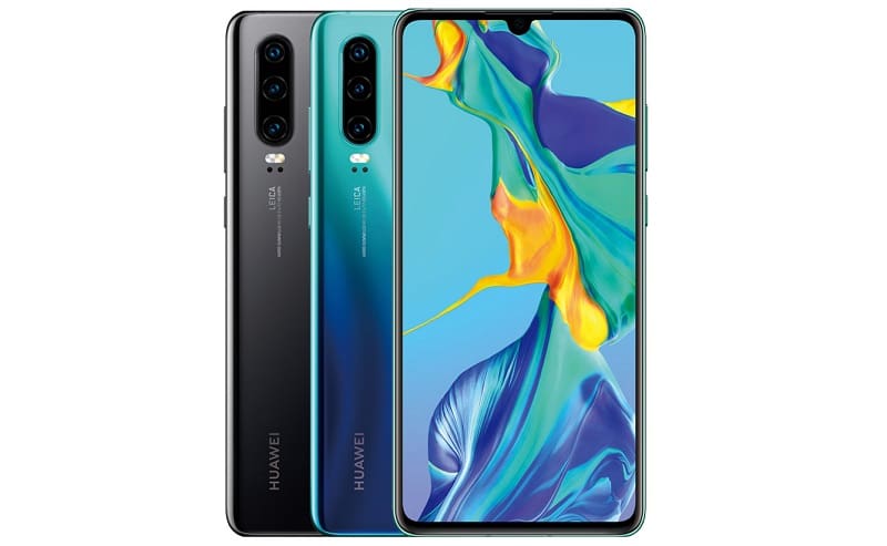 Huawei P30 e P30 Pro recebem update com EMUI 10 Beta e Android 10 Huawei P30 nas cores preto e azul.