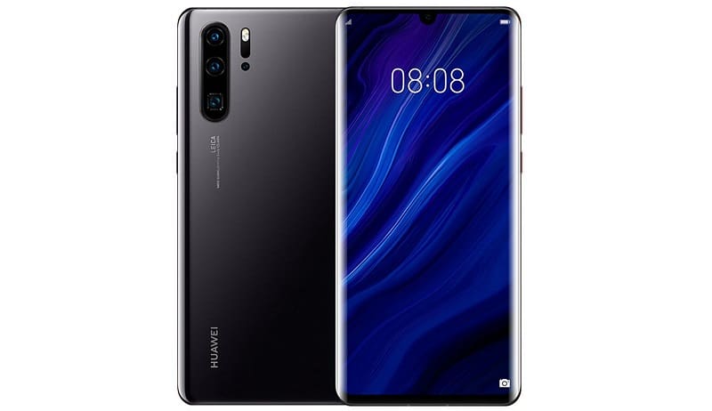 Huawei P30 e P30 Pro recebem update com EMUI 10 Beta e Android 10 Huawei P30 Pro na cor preta.