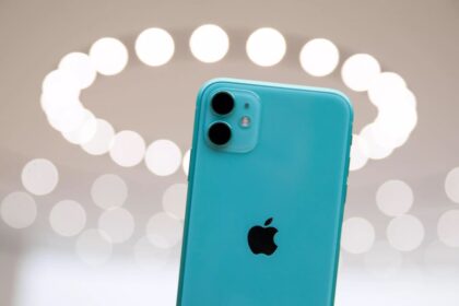 Apple iPhone 11 verde.